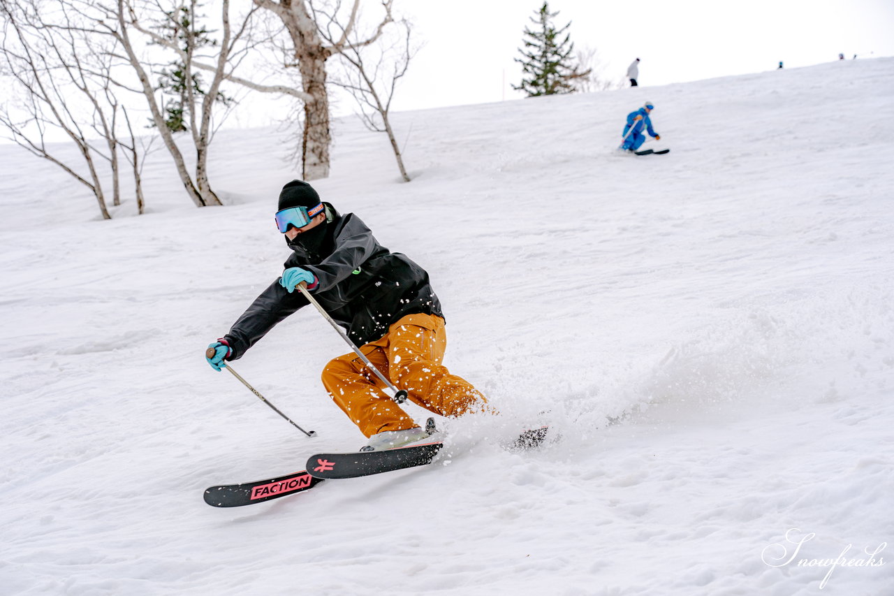 【FREERIDE HAKUBA 2021 FWQ4*】優勝！中川未来さんと一緒に滑ろう☆『CHANMIKI RIDING SESSION』 in キロロスノーワールド